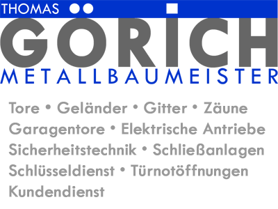 Thomas Grich - Metallbaumeister